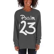 Psalm 23 the Lord is my shepherd - deydreaming mindful outerwear - long sleeve t-shirt