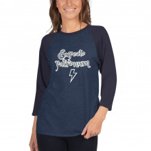 expecto patronum - deydreaming mindful outerwear - 3/4 sleeve shirt